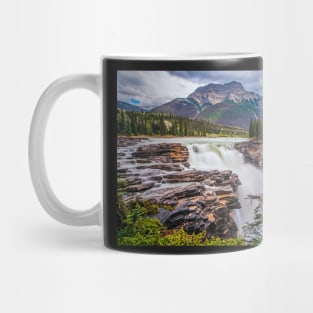 Jasper National Park Athabasca Falls Alberta Canada Banff Mug